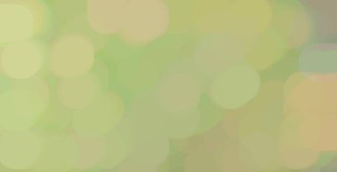 Renkli yeşil gradyan bulanık arkaplan