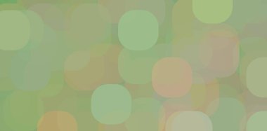 Renkli yeşil gradyan bulanık arkaplan