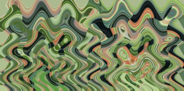 Renkli yeşil gradyan bulanık arkaplan