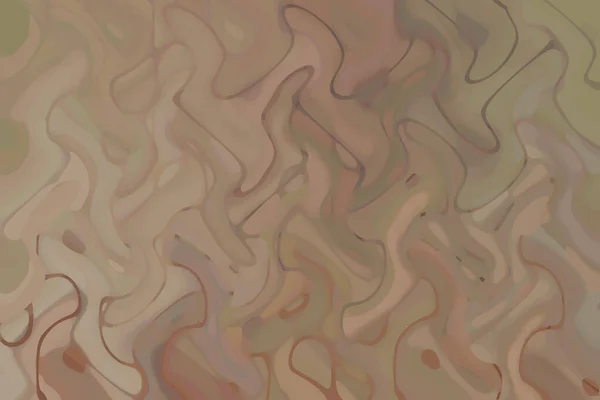 Světlé Módní Béžové Pozadí Světle Hnědé Obrysy Různé Pastelové Odstín — Stock fotografie