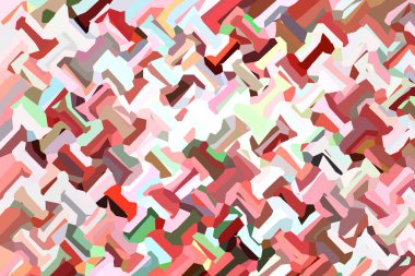 Parlak kırmızı modaya uygun arka plan çizimi, planlama için zengin bordo çizimi, pastel pembenin popüler tonu