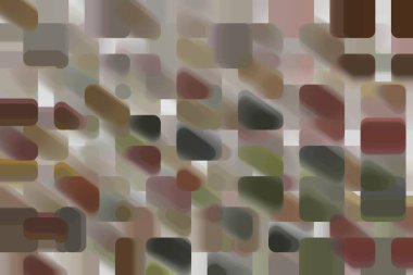 Yeni moda kahverengi arkaplan, bej yerleşim tabanı