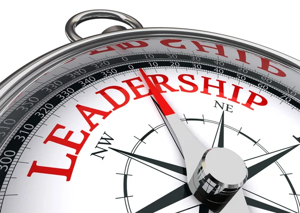 Compasso concettuale di leadership — Foto Stock