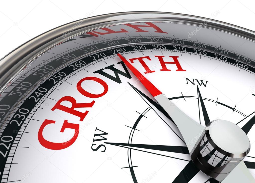 growth concept compass