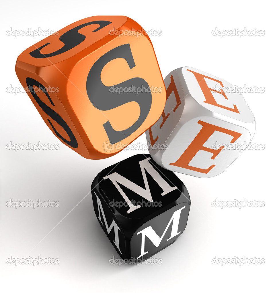 sem orange black dice blocks
