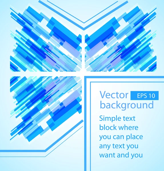 Abstract squares background. — Stock Vector