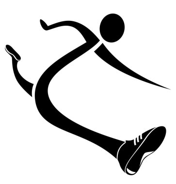 Runner simgesi.