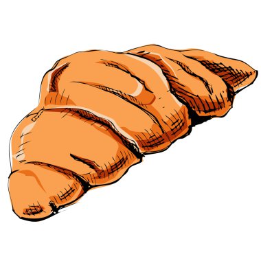 taze kruvasan simgesi