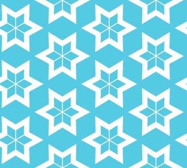 Dalga çiçek sorunsuz geçmiş. Çiçek deseni, vektör çizim. Yaz curl, girdap süsleme