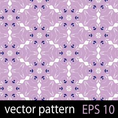 pembe ve Lila geometrik figürler seamless modeli scrapbook kağıt seti
