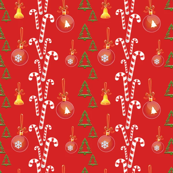 Kerst bells vector illustratie. — Stockvector