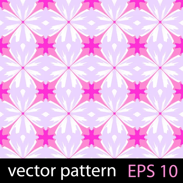 Figuras geométricas rosa y lila patrón sin costuras scrapbook conjunto de papel — Archivo Imágenes Vectoriales