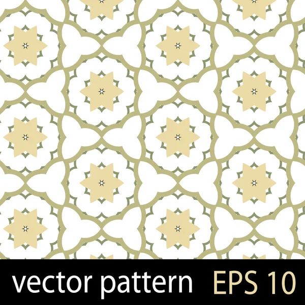 Nahtlose Floral Pattern Hintergrund — Stockvektor