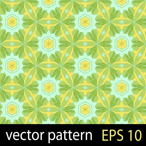 Nahtlose Floral Pattern Hintergrund — Stockvektor