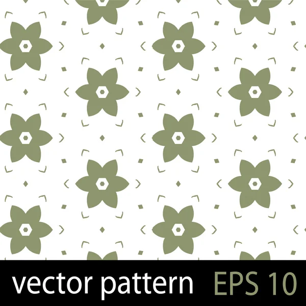 Bezešvé květinový vzor pozadí — Stockový vektor