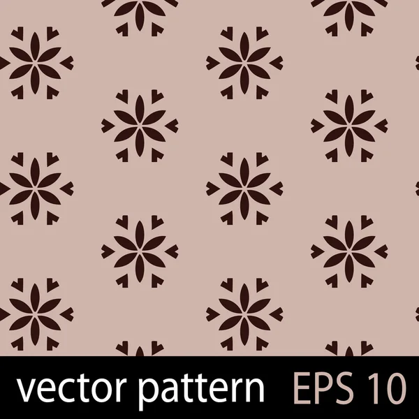 Figuras geométricas rosadas patrón sin costura scrapbook papel conjunto — Archivo Imágenes Vectoriales