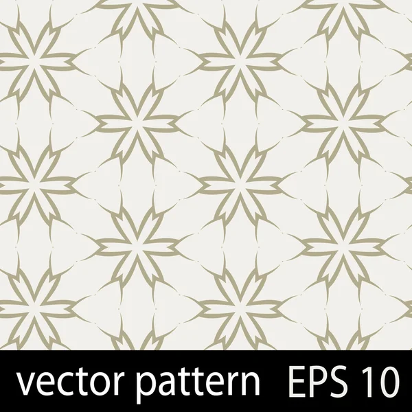 Grey and brown geometric figures seamless pattern scrapbook paper set — Stock Vector