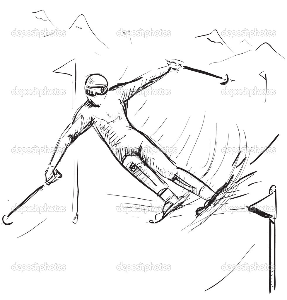 Free Free Snow Skiing Svg 90 SVG PNG EPS DXF File