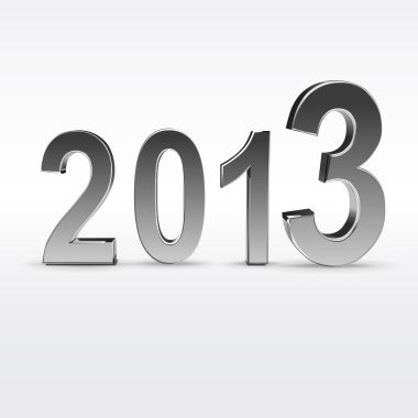 2013 New Year's Eve tebrik kartı