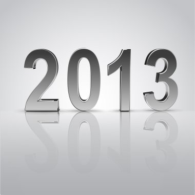 2013 New Year's Eve tebrik kartı