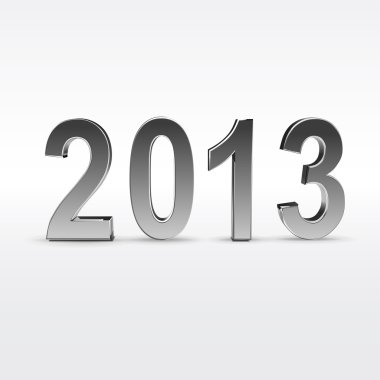 2013 New Year's Eve tebrik kartı