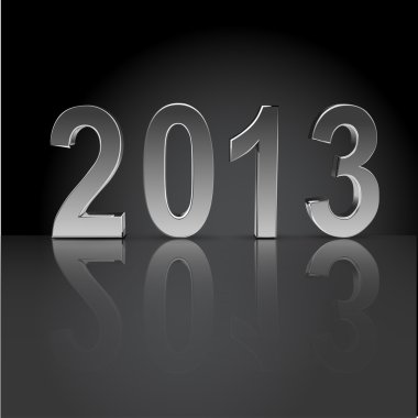 2013 New Year's Eve tebrik kartı