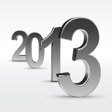 2013 New Year's Eve tebrik kartı