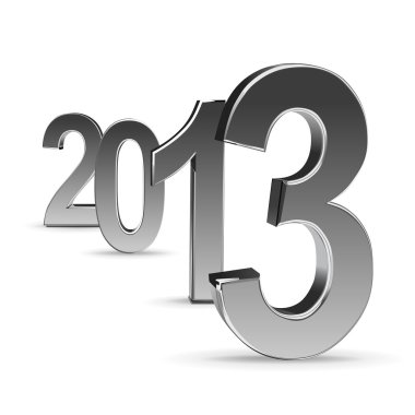 2013 New Year's Eve tebrik kartı