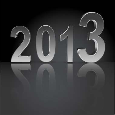 2013 New Year's Eve tebrik kartı