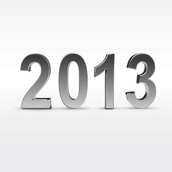 Přání nový rok 2013 Eve — Stockový vektor