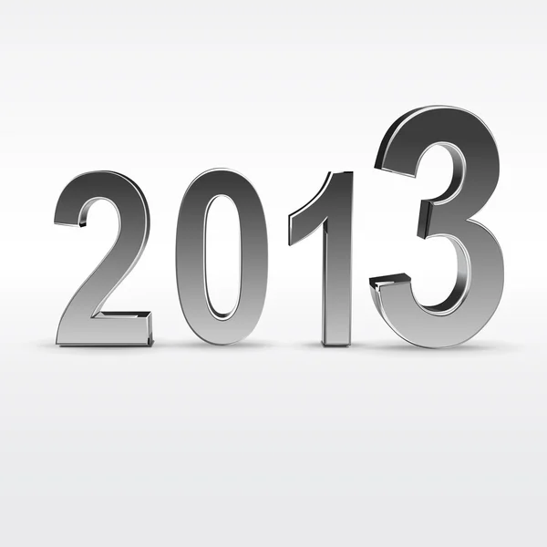 2013 Neujahrsgrußkarte — Stockvektor