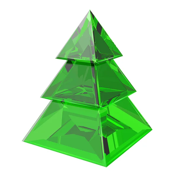 Kerstboom — Stockvector