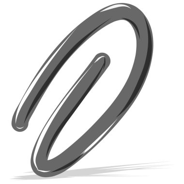 Kağıt karikatür kroki vektör çizim