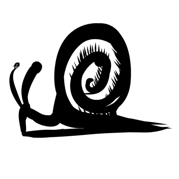 蜗牛壳 — 图库矢量图片