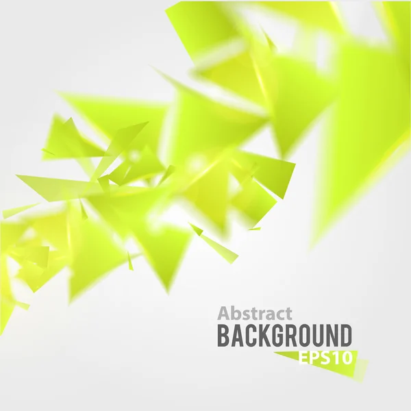 Abstract triangle background — Stock Vector