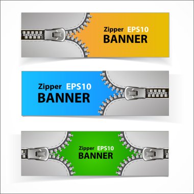 promosyon satış afiş ile fermuar