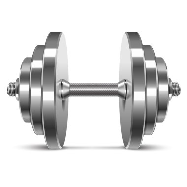 Dumbbell vektör çizim