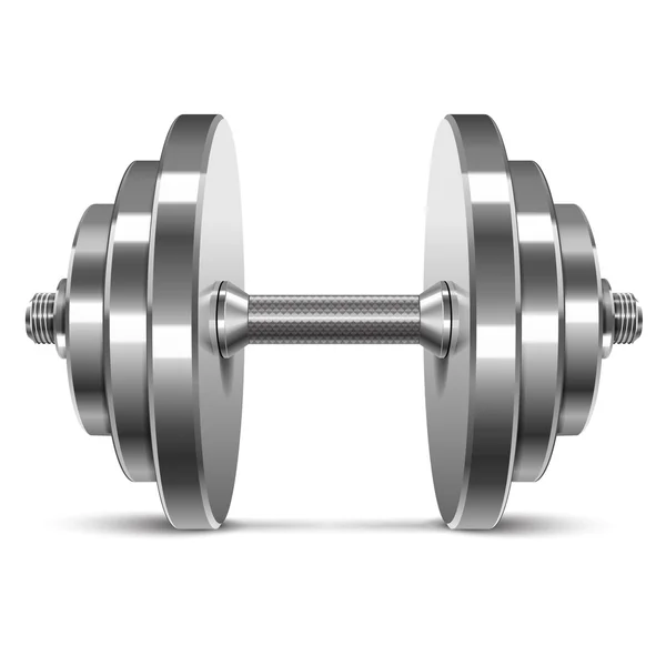 Illustrazione vettoriale Dumbbell — Vettoriale Stock