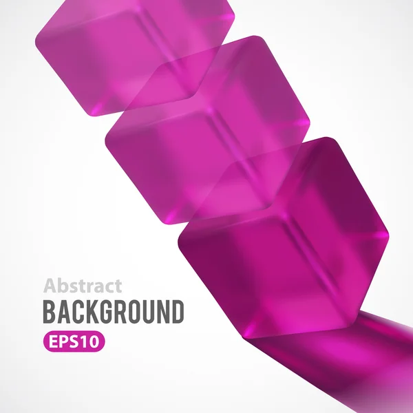 Abstracte vectorachtergrond — Stockvector