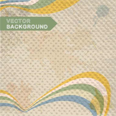 retro arka plan çizgili