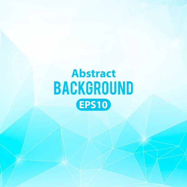 Abstract geometric background template — Stock Vector