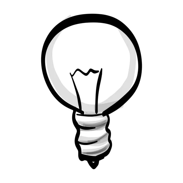 Light bulb — Stock Vector