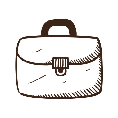 Evrak Çantası'nı portföy sembolü.