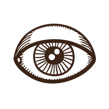 göz simgesi.