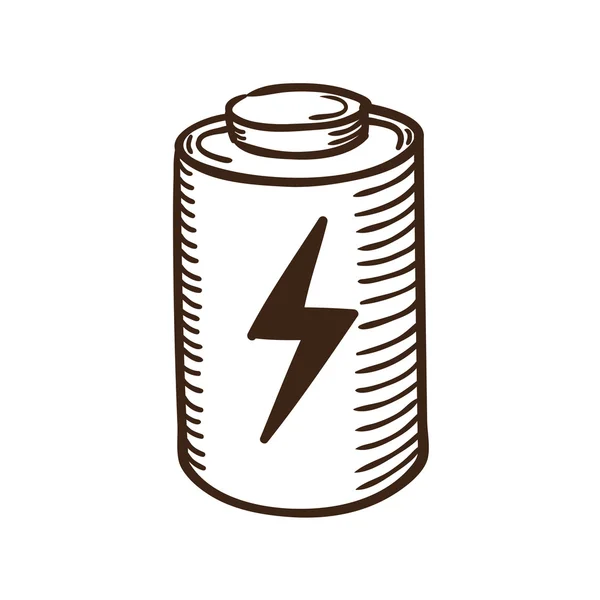 Battery symbol. — Stock Vector