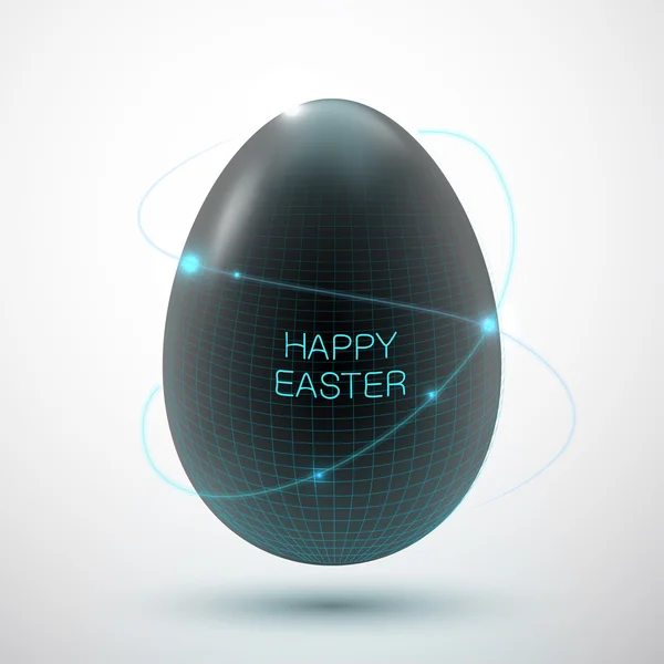 Easter card concept. — Stock Vector