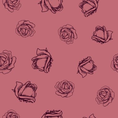 Dikişsiz çiçek deseni. doğa arka plan kavramı.