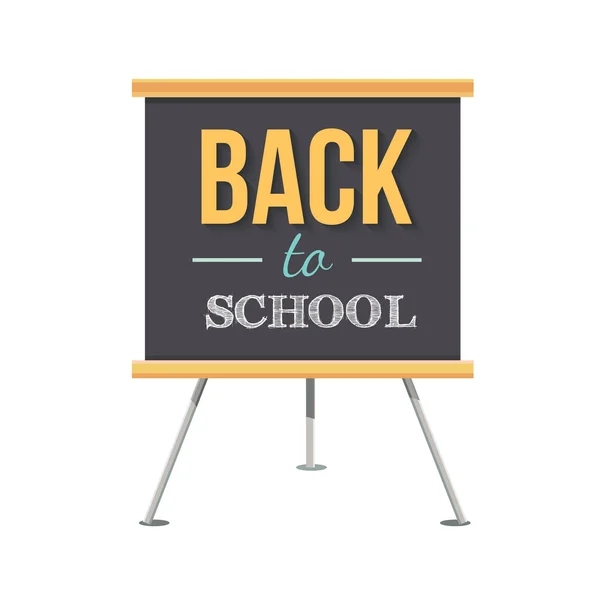 Back to school background. — Stock Vector