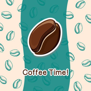 kahve kavramı arka plan.