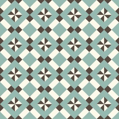 retro seamless modeli